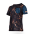Mystic Stone Manga Corta Quickdry Top - Naranja