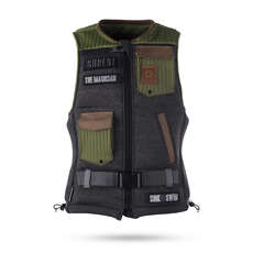 El Frente Mystic-Zip Mago Impacto Del Chaleco - Ejército El Frente Mystic-Zip Mago Impacto Del Chaleco - Ejército