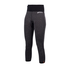 Mystic Women Dazzled Rash Pants - Negro / Gris