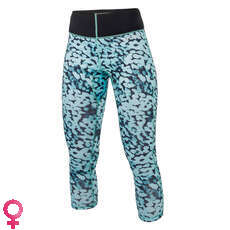 Mystic Women Dazzled Rash Pants - Gris