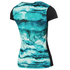 Camiseta De Manga Corta Para Mujer Mystic Dazzled, Manga Corta, Modelo - Menta