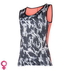 Mystic Women Dazzled Tanktop Quickdry - Gris