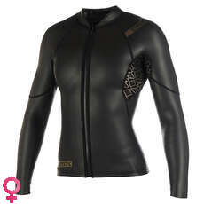Chaqueta De Neopreno De Manga Larga Mystic Diva Para Mujer - Negro Chaqueta De Neopreno De Manga Larga Mystic Diva Para Mujer - Negro