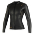 Chaqueta De Neopreno De Manga Larga Mystic Diva Para Mujer - Negro