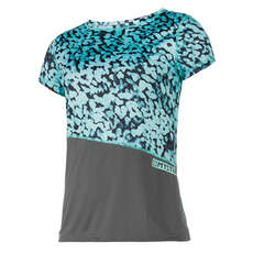 Mystic Women Diva Shortsleeve Quickdry - Gris