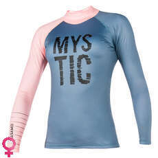 Mystic Women Dutchess Longsleeve Rash Vest - Peltre