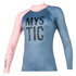 Mystic Women Dutchess Longsleeve Rash Vest - Peltre