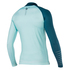 Mystic Women Dutchess Longsleeve Rash Vest - Verde Azulado