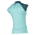 Mystic Women Dutchess Shortsleeve Rash Vest - Verde Azulado