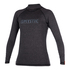 Mystic Women Star Longsleeve Rash Vest - Negro