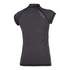 Mystic Women Star Shortsleeve Rash Vest - Negro