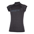 Mystic Women Star Shortsleeve Rash Vest - Negro