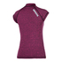 Mystic Women Star Shortsleeve Rash Vest - Rosa