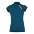 Mystic Women Star Shortsleeve Rash Vest - Verde Azulado