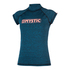 Mystic Women Star Shortsleeve Rash Vest - Verde Azulado