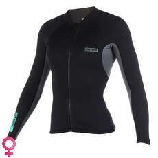 Chaqueta De Neopreno Mystic Para Mujer De 1.5 Mm Marca - Negro
