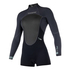 Mystic Para Mujer Marca 3 / 2Mm Back-Zip Longarm Shorty Wetsuit - Negro