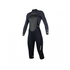 Mystic Womens Suit 3 / 2Mm Backzip Longarm Shortleg Wetsuit - Negro