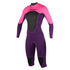 Mystic Para Mujer Marca 3 / 2Mm Backzip Longarm Shortleg Wetsuit - Purple
