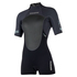 Mystic Para Mujer Marca 3 / 2Mm Bzip Flatlock Shorty Wetsuit - Negro