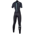 Traje De Neopreno Para Mujer Mystic Marca 3 / 2Mm Shortarm Back-Zip - Negro