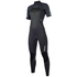 Traje De Neopreno Para Mujer Mystic Marca 3 / 2Mm Shortarm Back-Zip - Negro