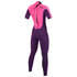 Traje De Neopreno Para Mujer Mystic Marca 3 / 2Mm Shortarm Back-Zip - Púrpura