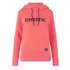 Mystic Womens Brand Hoodie Sweat - Faded Coral