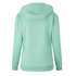Mystic Womens Brand Hoodie Sweat - Mist Mint