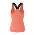 Mystic Womens Caia Singlet - Faded Coral