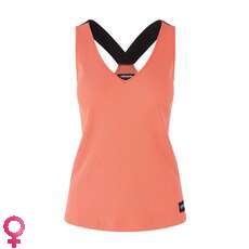 Mystic Womens Caia Singlet - Faded Coral Mystic Womens Caia Singlet - Faded Coral