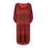 Vestido Claudi Mystic Para Mujer - Rojo Oxidado