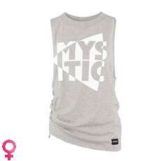 Mystic Womens Clover Singlet - Diciembre Cielo Cuerpo A Cuerpo Mystic Womens Clover Singlet - Diciembre Cielo Cuerpo A Cuerpo