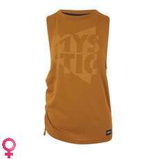 Camiseta De Trébol Para Mujer Mystic - Marrón Dorado Camiseta De Trébol Para Mujer Mystic - Marrón Dorado