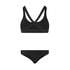 Mystic Womens Colby Bikini - Caviar
