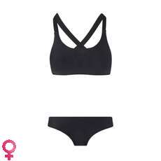 Mystic Womens Colby Bikini - Caviar Mystic Womens Colby Bikini - Caviar