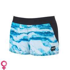 Mallas Cortas Para Mujer Mystic Dazzled - Mint Mallas Cortas Para Mujer Mystic Dazzled - Mint