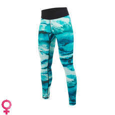 Mystic Womens Dazzled Rashpant - Menta