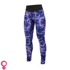 Mystic Womens Dazzled Rashpant - Púrpura