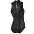 Traje De Neopreno Para Mujer Mystic Diva 3 / 2Mm Fzip Con Capucha Y Manga Corta - Negro