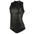 Traje De Neopreno Para Mujer Mystic Diva 3 / 2Mm Fzip Con Capucha Y Manga Corta - Negro