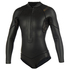 Traje De Baño Mystic Para Mujer Diva 3 / 2Mm Fzip Longarm Shorty - Negro