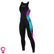 Mystic Womens Diva 3 / 2Mm Long John Wetsuit - Aurora Mystic Womens Diva 3 / 2Mm Long John Wetsuit - Aurora