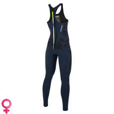Traje De Neopreno Largo Para Mujer Mystic Diva 3 / 2Mm Long - Azul Marino / Lima