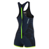 Traje De Neopreno John Mystic Para Mujer Diva 3 / 2Mm Short - Azul Marino / Lima