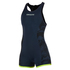 Traje De Neopreno John Mystic Para Mujer Diva 3 / 2Mm Short - Azul Marino / Lima