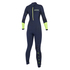 Mystic Womens Diva 4 / 3Mm Back-Zip Wetsuit - Azul Marino / Lima