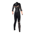 Traje De Neopreno Para Mujer Mystic Diva 4 / 3Mm Con Doble Cremallera Delantera - Negro / Rosa