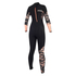Mystic Wiva Diva 5 / 3Mm Back-Zip Para Mujer - Negro / Rosa