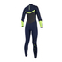 Traje De Neopreno Con Cremallera Doble Mystic Para Mujer Diva 5/3 Mm - Azul Marino / Lima